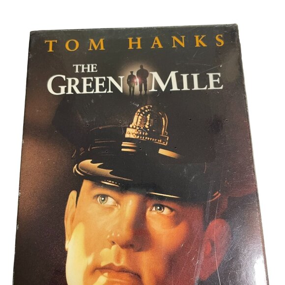 Stephen Kings The Green Mile Supernatural Fantasy VHS 1999 R u Tom Hanks Michael - Picture 2 of 5